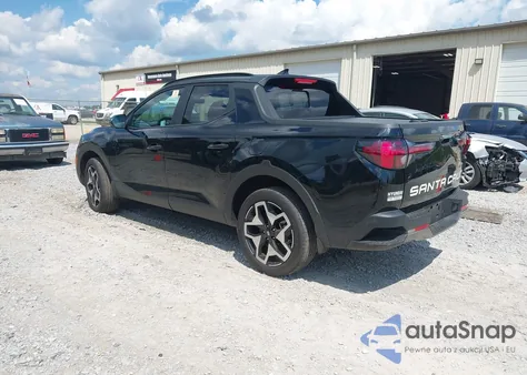 2024 Hyundai Santa Cruz Limited from USA, damaged, VIN 5NTJEDDF8RH125003